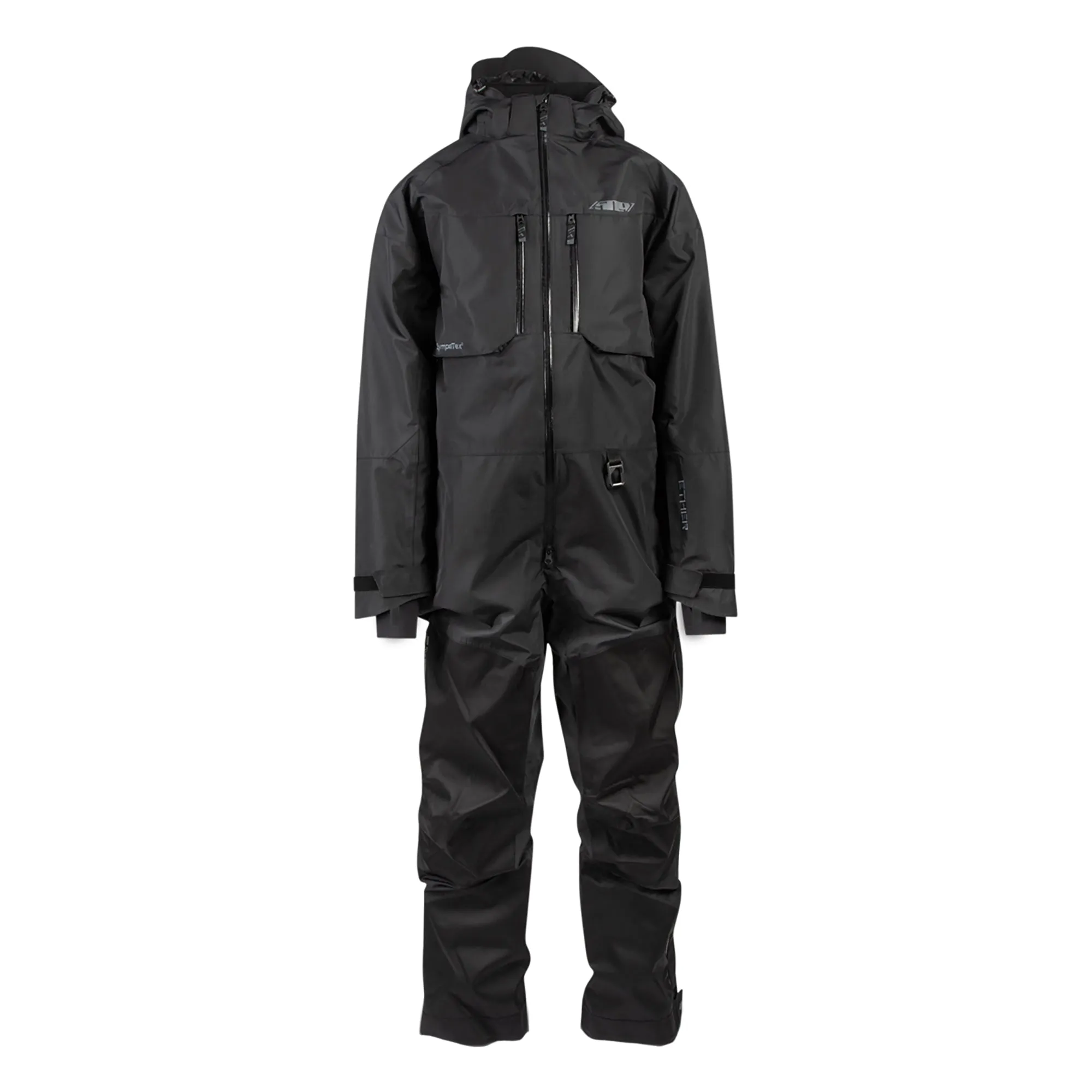 509 Ether Snowmobile Monosuit Shell Black