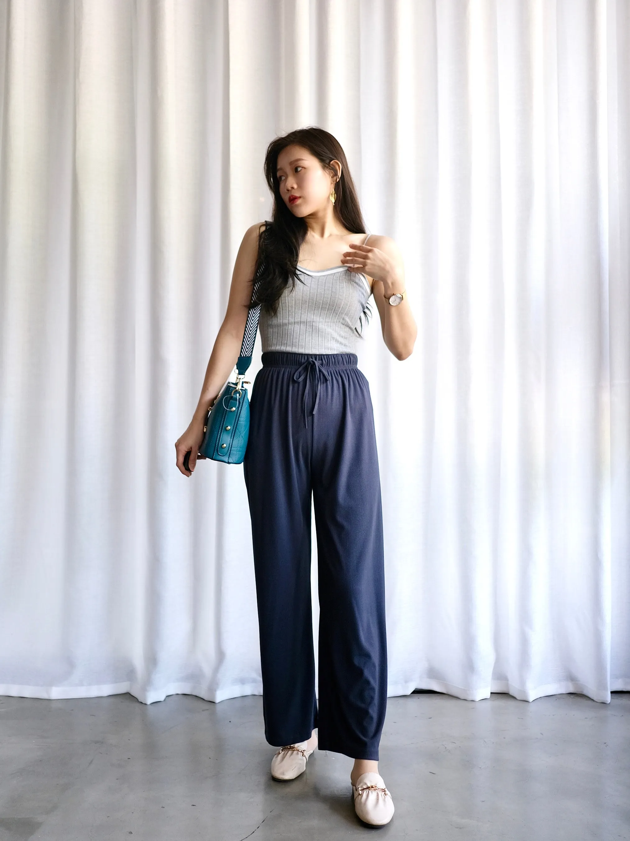 ACEWIN Drawstring Long Pants (Free Size) 501745