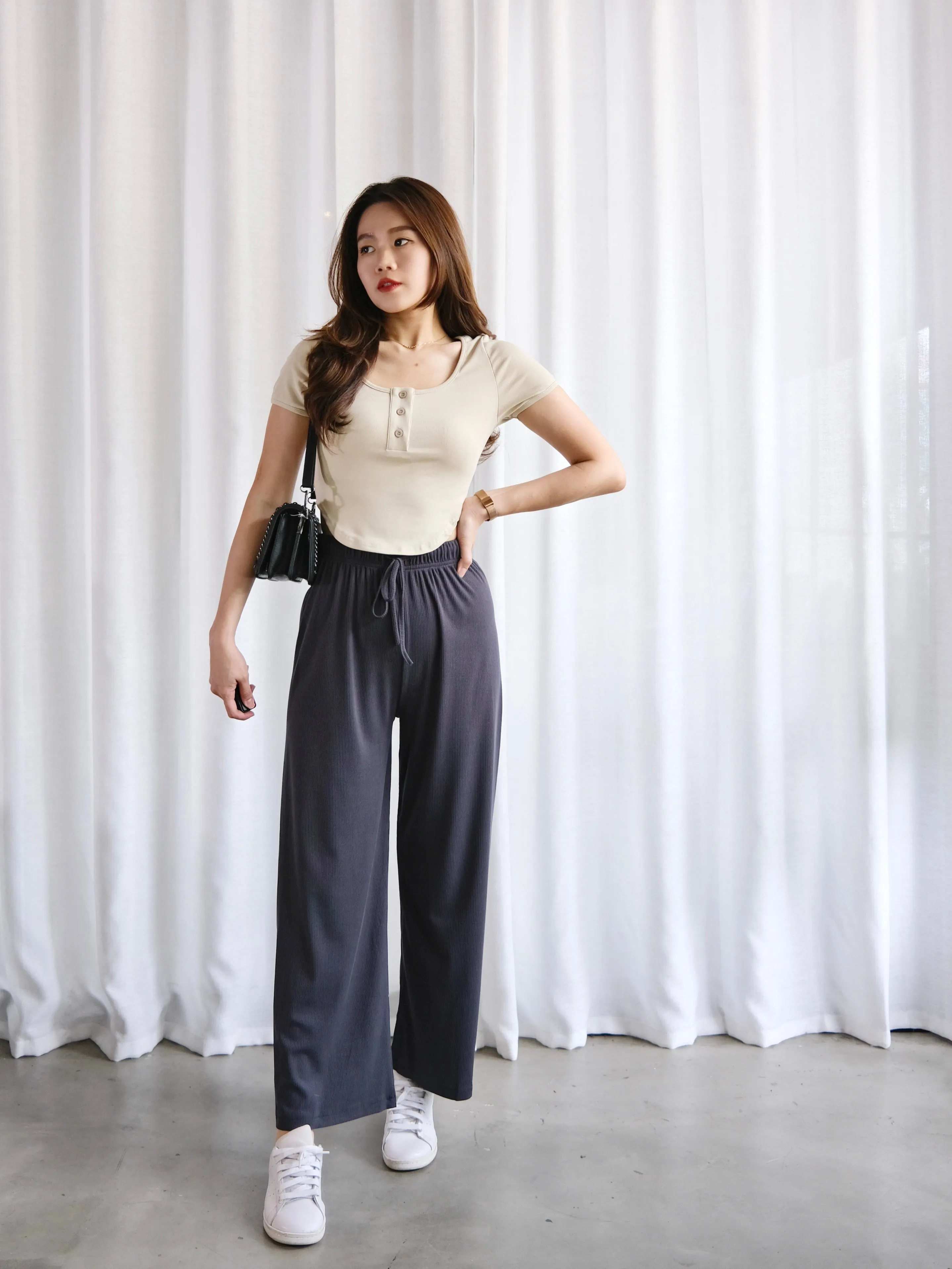 ACEWIN Drawstring Long Pants (Free Size) 501745