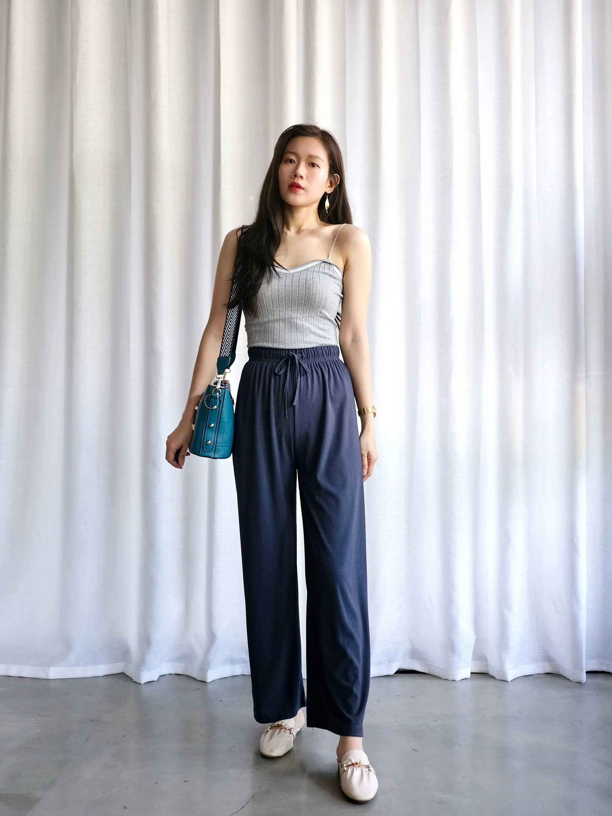 ACEWIN Drawstring Long Pants (Free Size) 501745