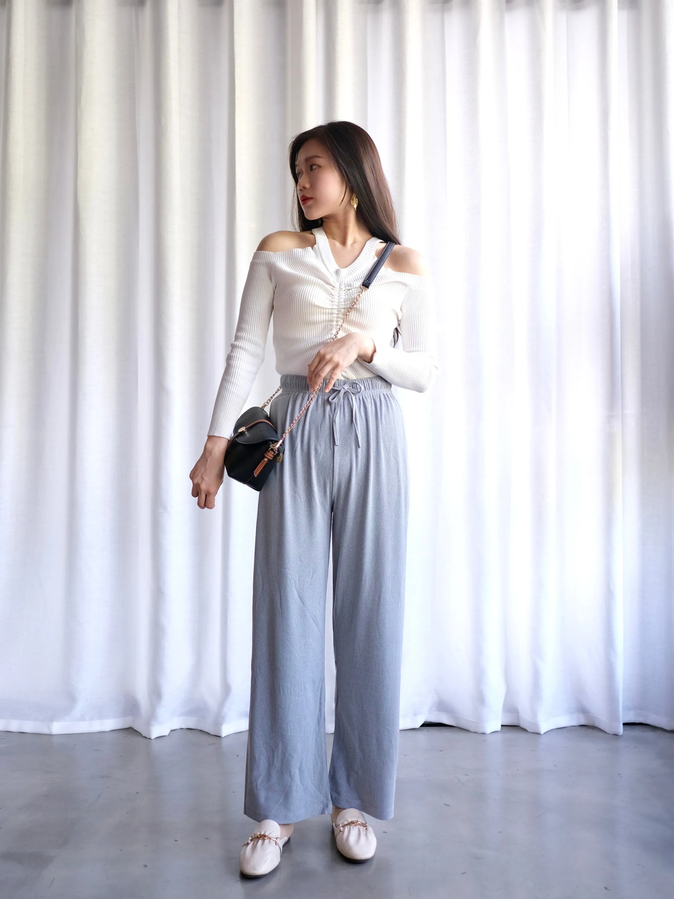 ACEWIN Drawstring Long Pants (Free Size) 501745