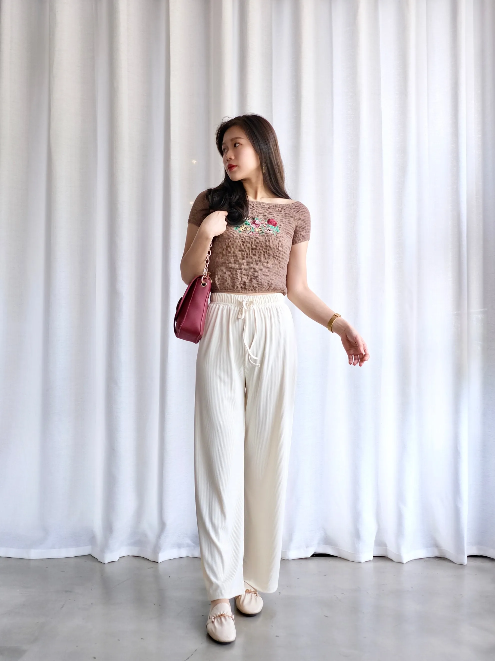 ACEWIN Drawstring Long Pants (Free Size) 501745