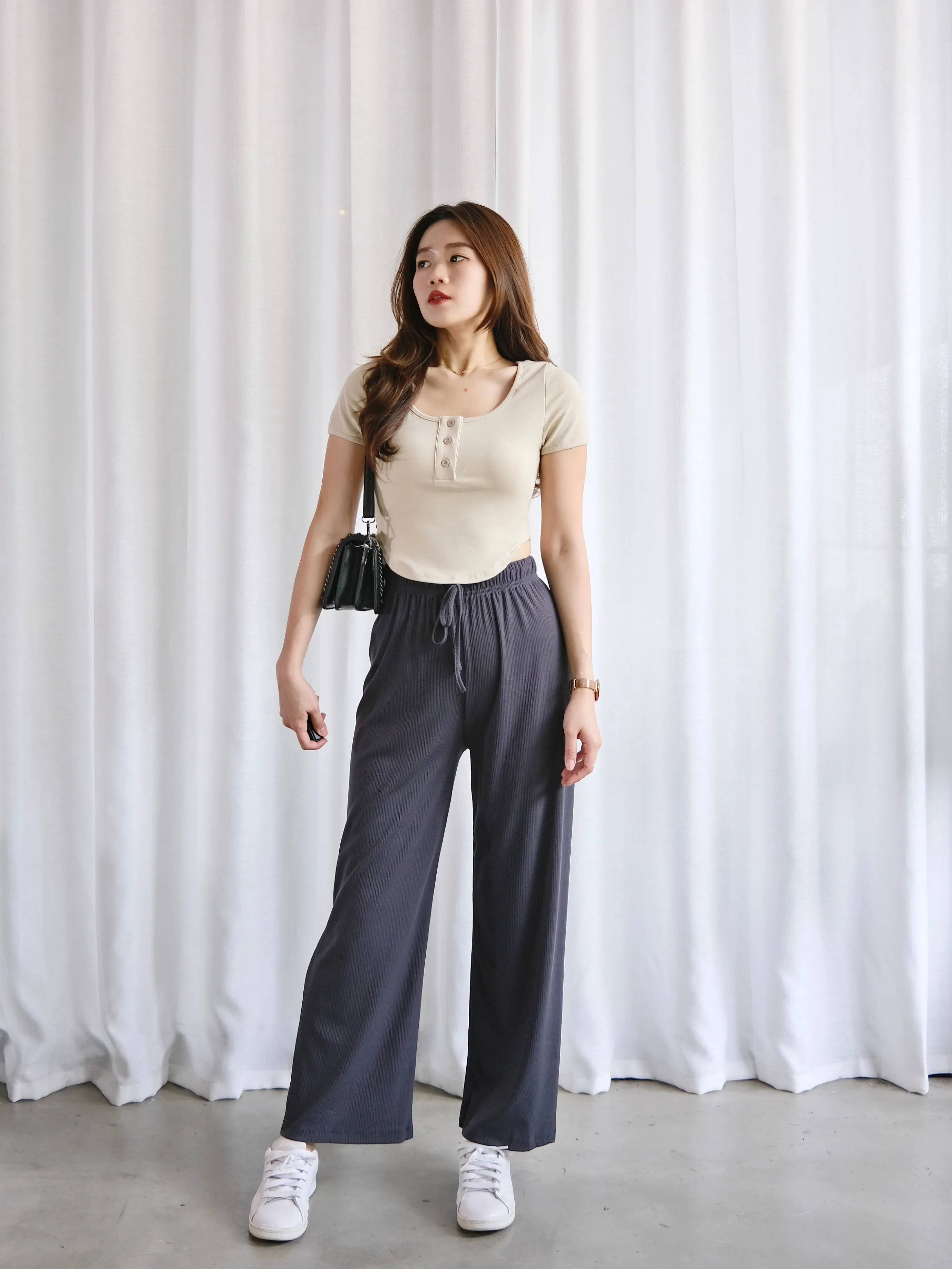 ACEWIN Drawstring Long Pants (Free Size) 501745