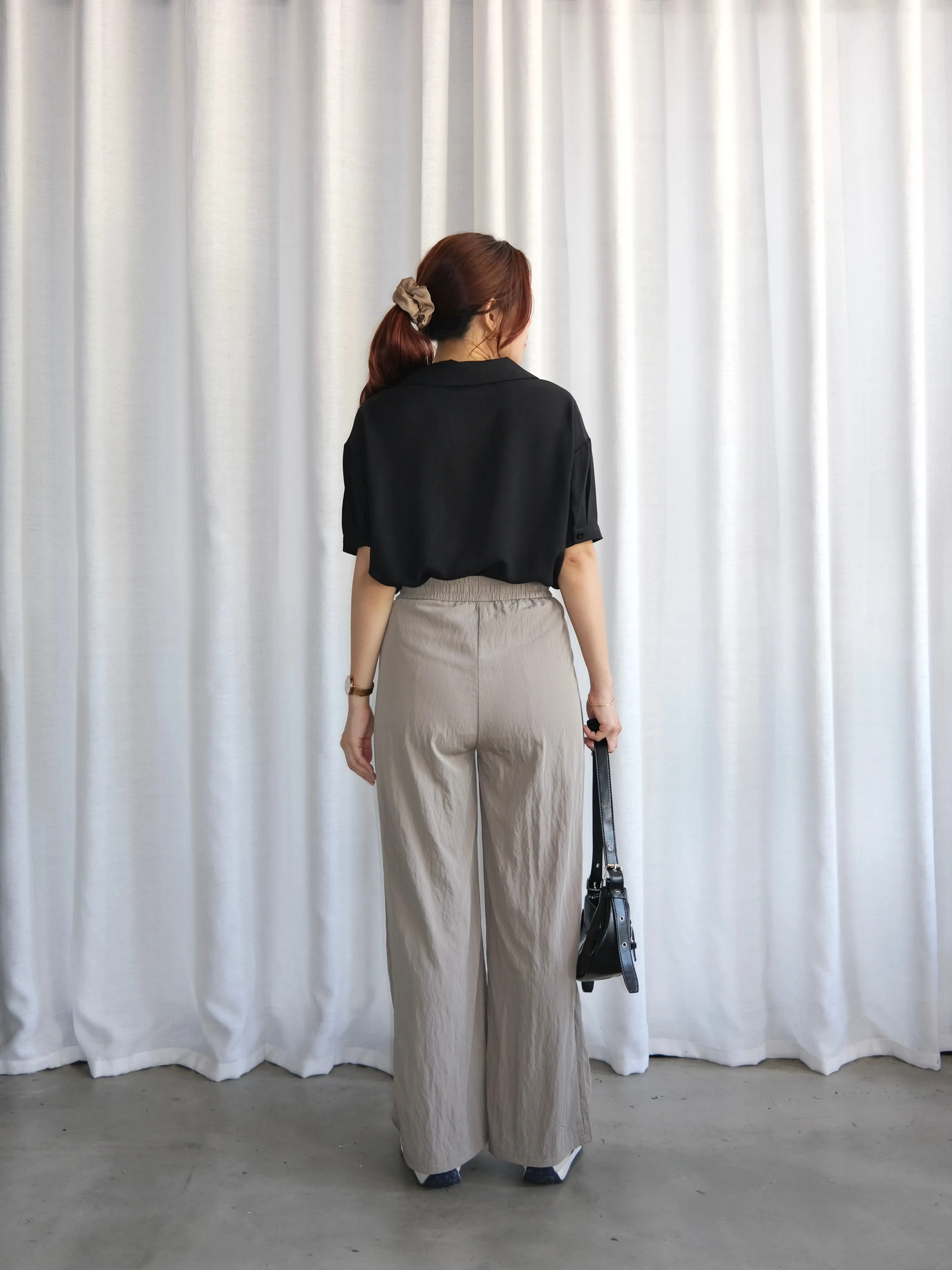 ACEWIN Elastic Waist Drawstring Long Pants (Size M-XL) 501779