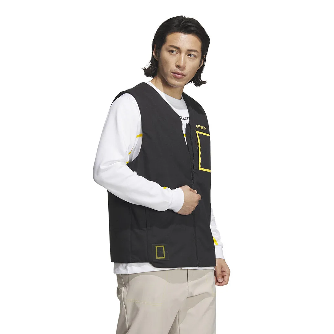 adidas - Men's Terrex x National Geographic Fleece Lined Vest (IL8992)