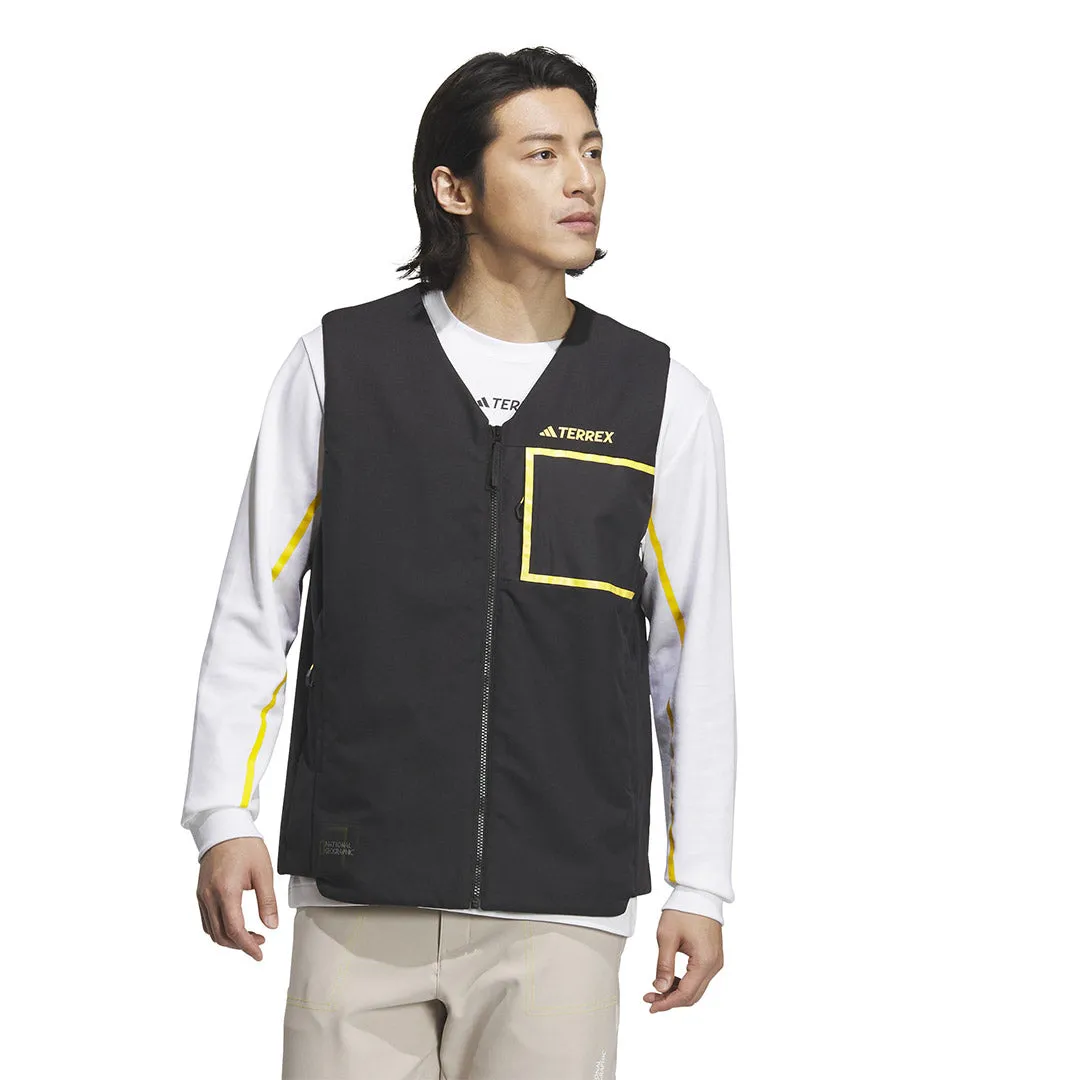 adidas - Men's Terrex x National Geographic Fleece Lined Vest (IL8992)