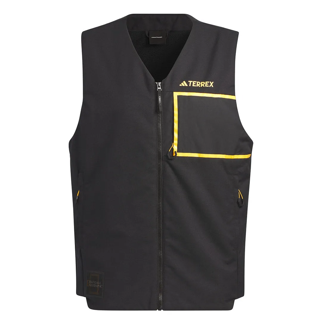 adidas - Men's Terrex x National Geographic Fleece Lined Vest (IL8992)