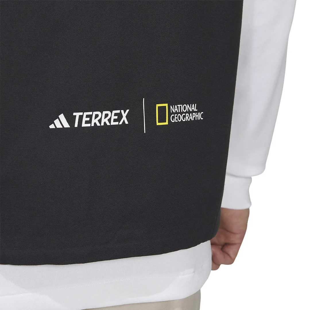 adidas - Men's Terrex x National Geographic Fleece Lined Vest (IL8992)