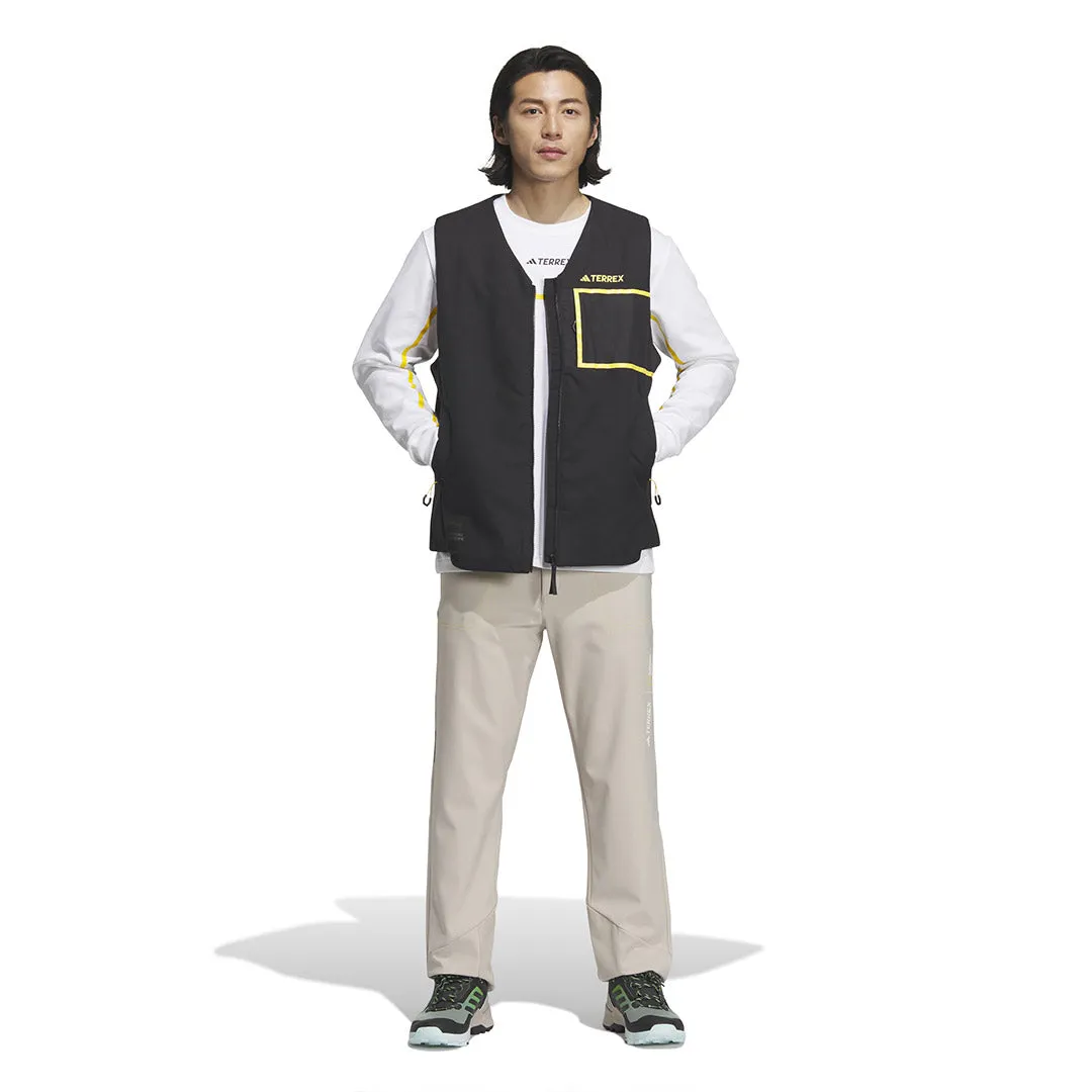 adidas - Men's Terrex x National Geographic Fleece Lined Vest (IL8992)