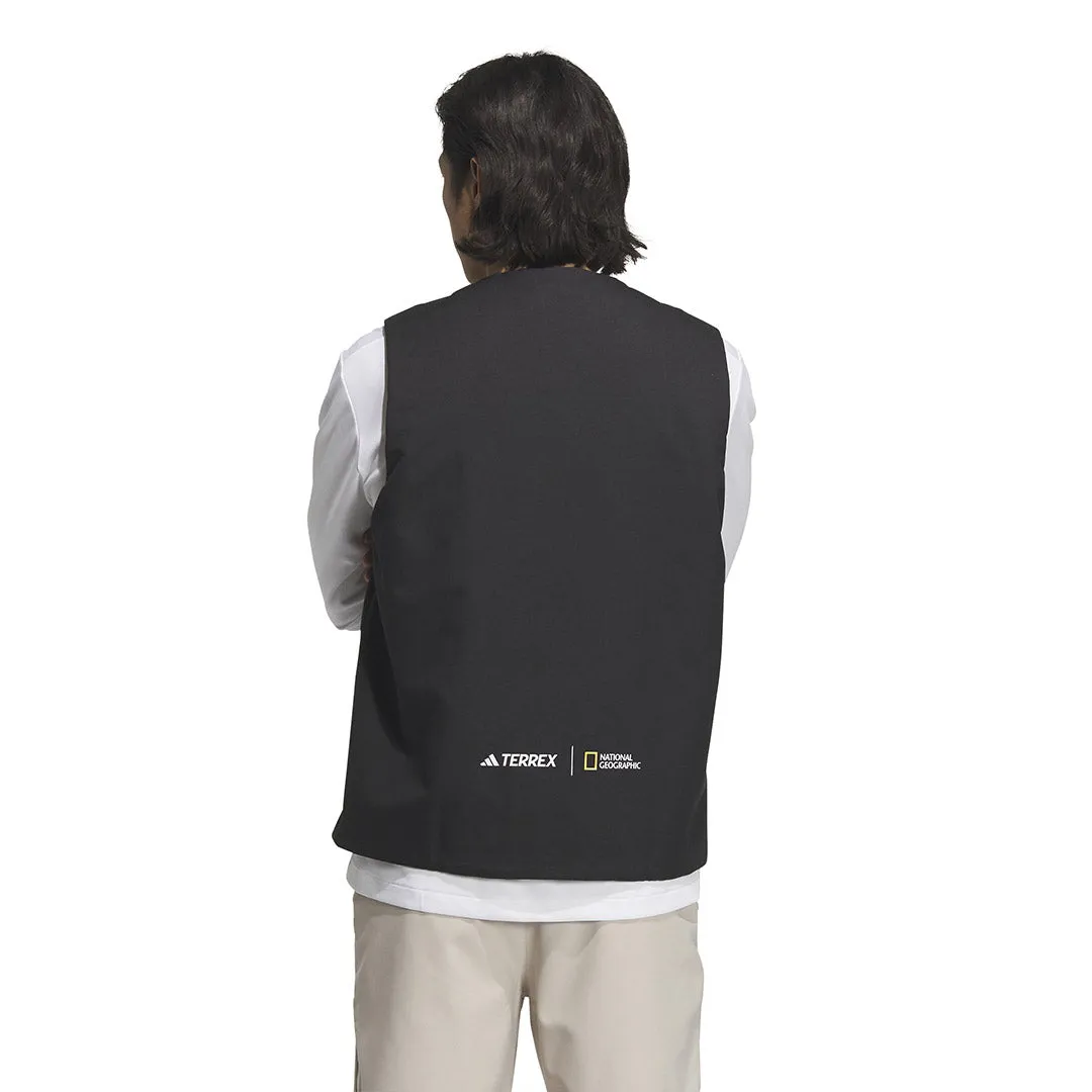 adidas - Men's Terrex x National Geographic Fleece Lined Vest (IL8992)