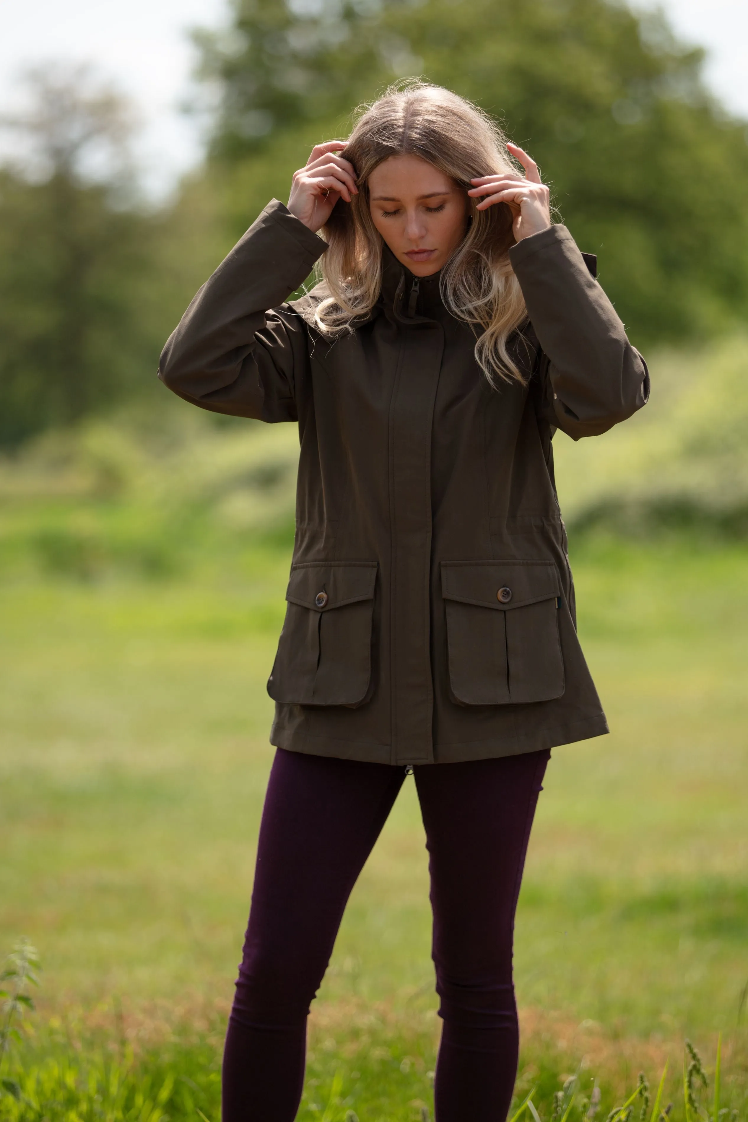 Alan Paine Womens Lockwood Jacket