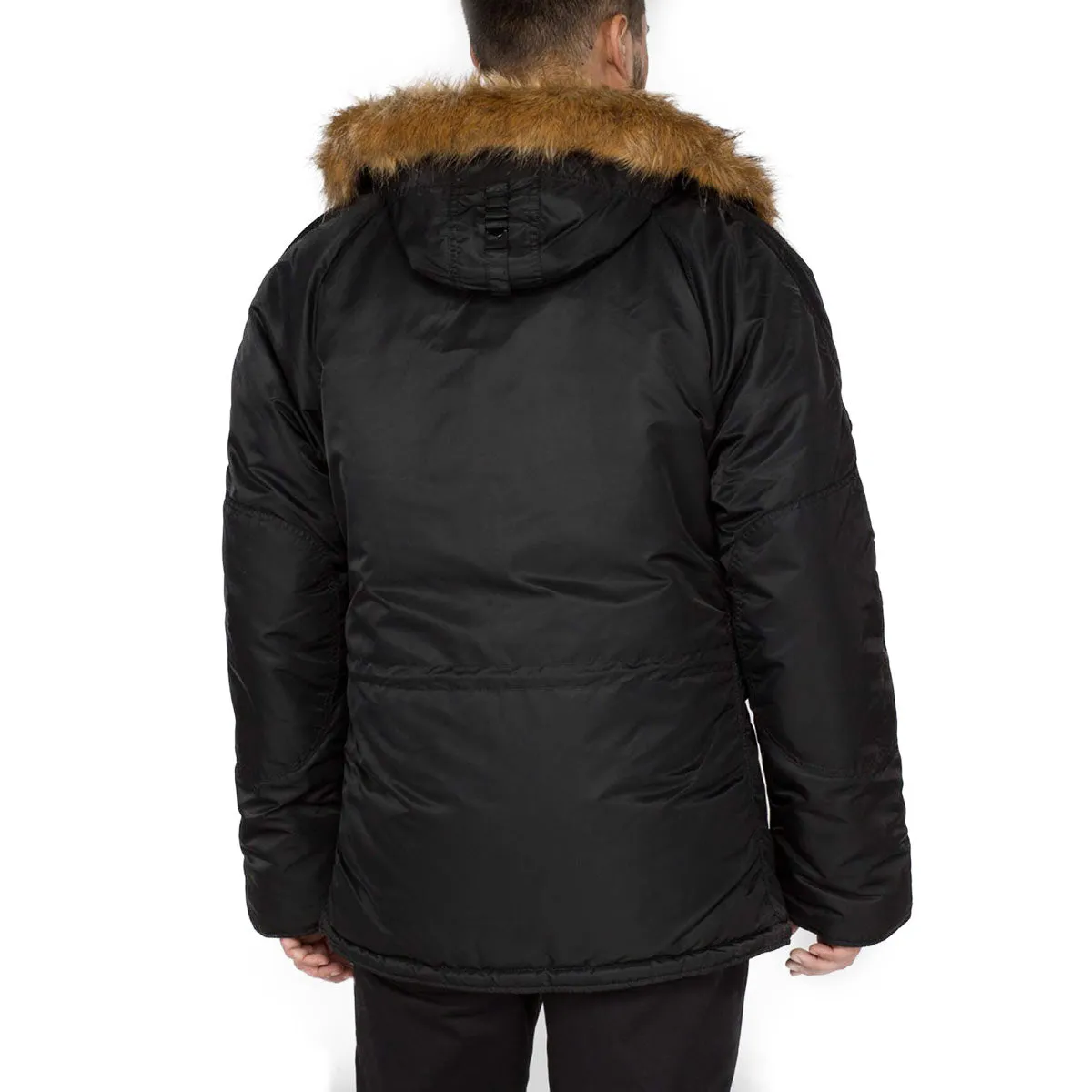 Alpha Industries N3B Hooded Parka Black