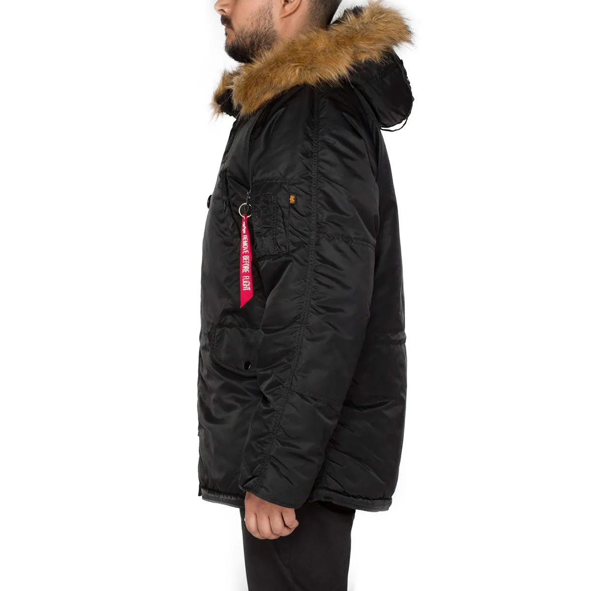 Alpha Industries N3B Hooded Parka Black