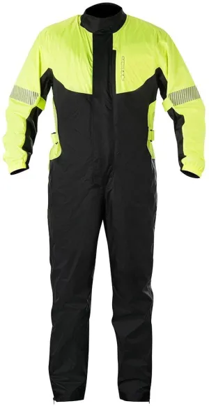 Alpinestars Hurricane Waterproof Suit, Yellow