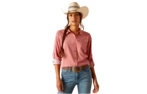 Ariat Ladies VentTEK Stretch Button Down Shirt 10048858