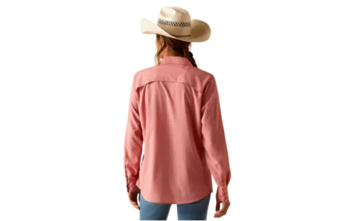 Ariat Ladies VentTEK Stretch Button Down Shirt 10048858