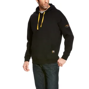 Ariat® Men's Black Rebar Workman Hoodie 10020792