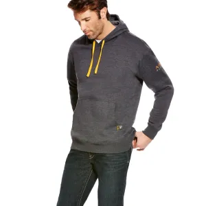 Ariat® Men's Charcoal Grey Rebar Workman Hoodie 10020794