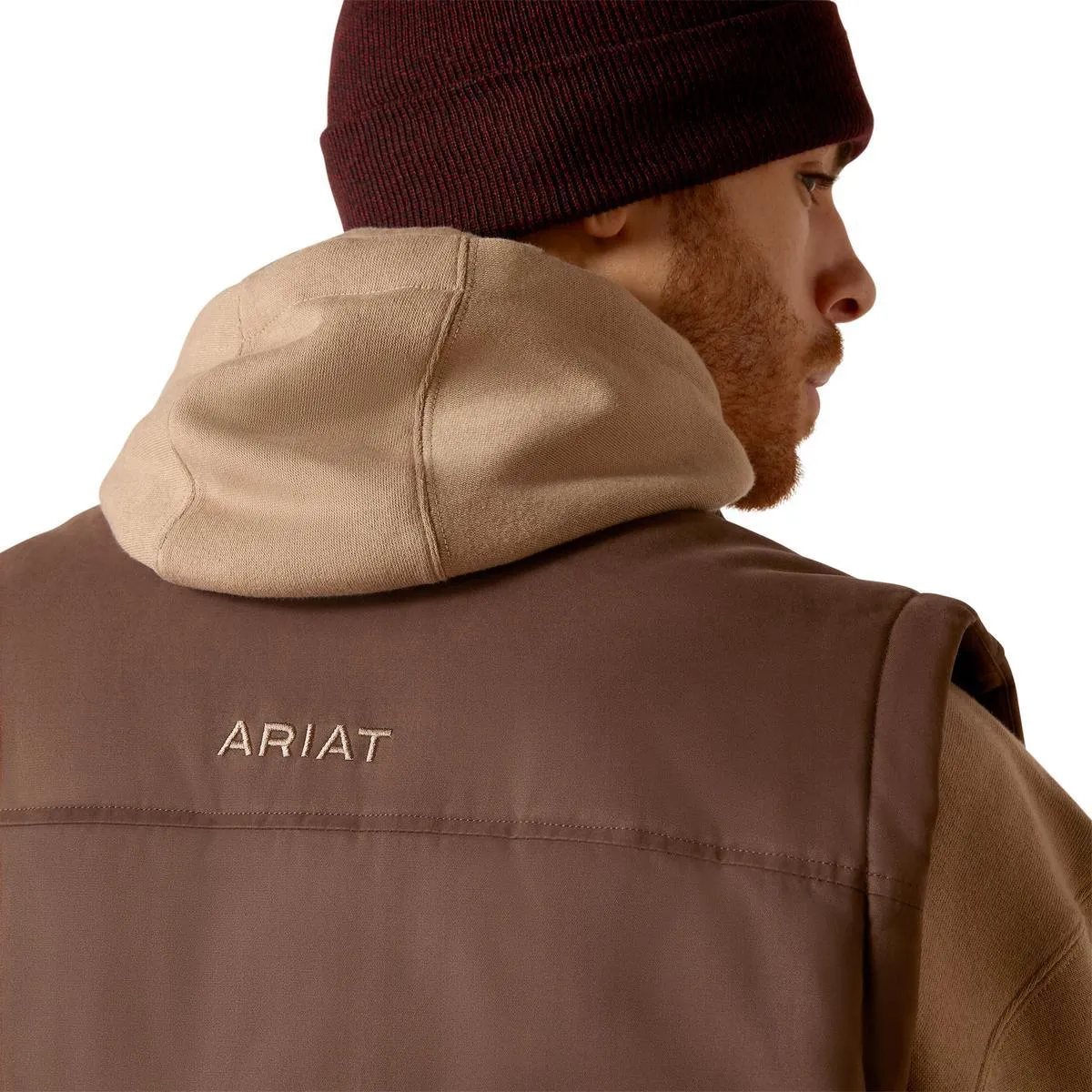 Ariat Men's Grizzly 2.0 Canvas Conceal and Carry Vest