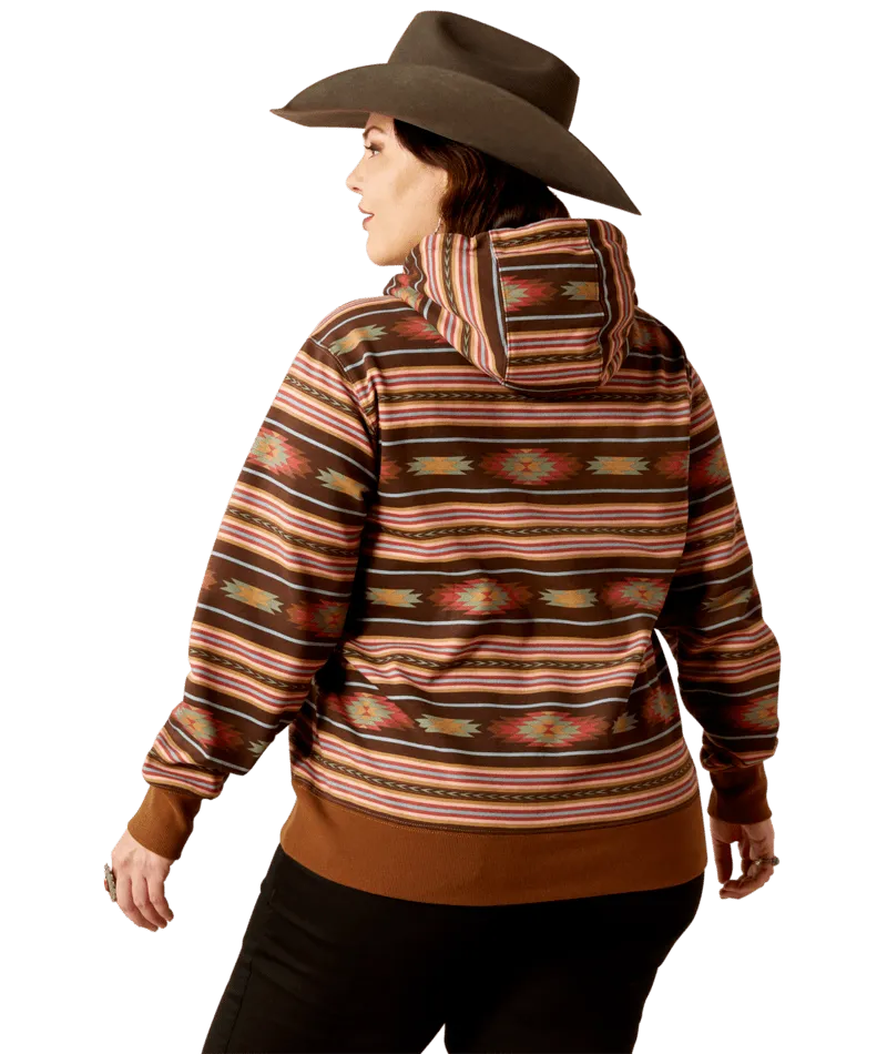 Ariat Women's Soft Silt Serape Skyline Hoodie