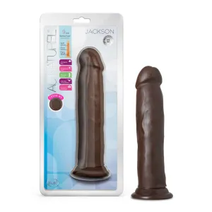 Au Naturel Jackson 9 inches Dong Chocolate Dark Brown