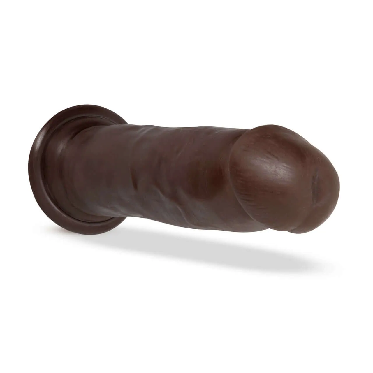 Au Naturel Jackson 9 inches Dong Chocolate Dark Brown