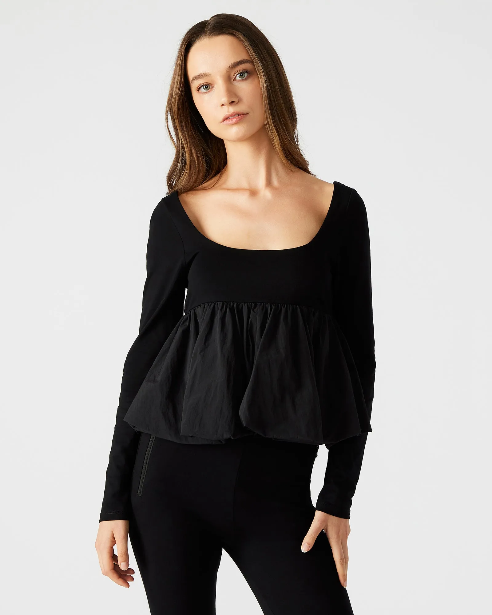 AVIELLE TOP BLACK