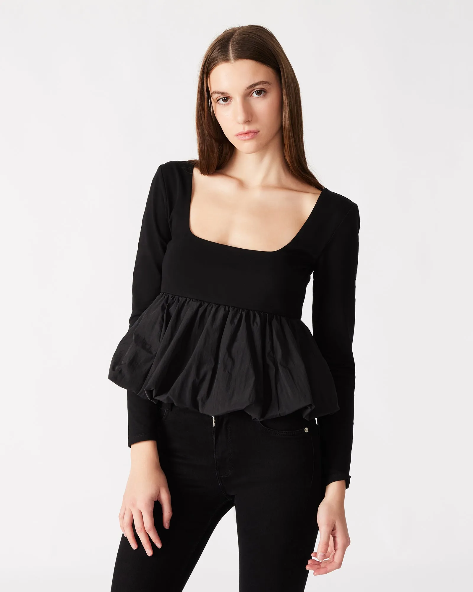 AVIELLE TOP BLACK