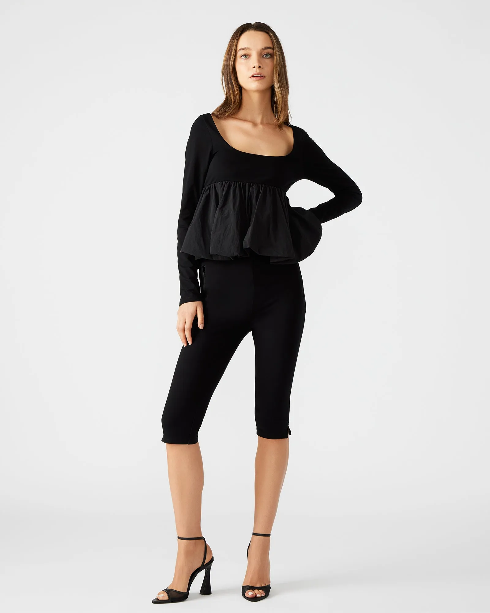 AVIELLE TOP BLACK