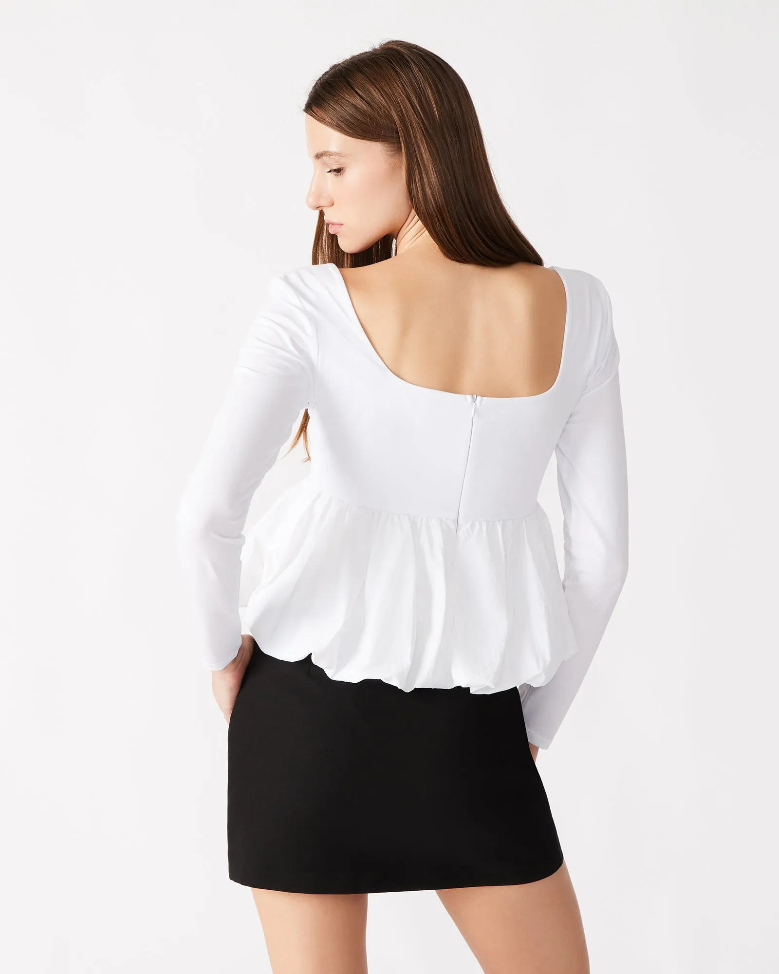 AVIELLE TOP WHITE