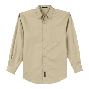 B1302MLS Mens Easy Care Long Sleeve Shirt