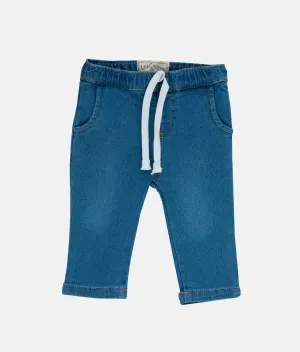 Baby Lee cooper Denim Pants- Light Vintage Blue