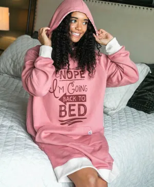 Back to Bed Sleep Hoodie