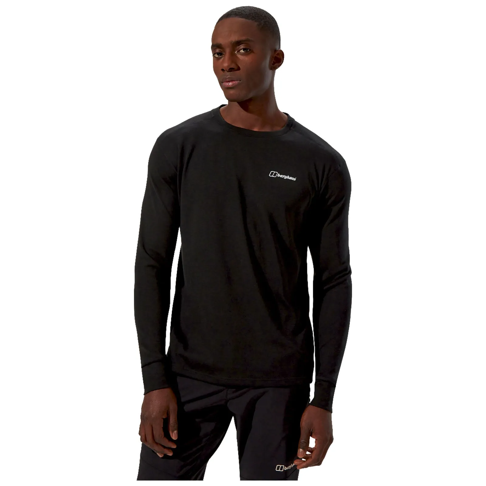 Berghaus Mens Ivyhill Crew Base Layer