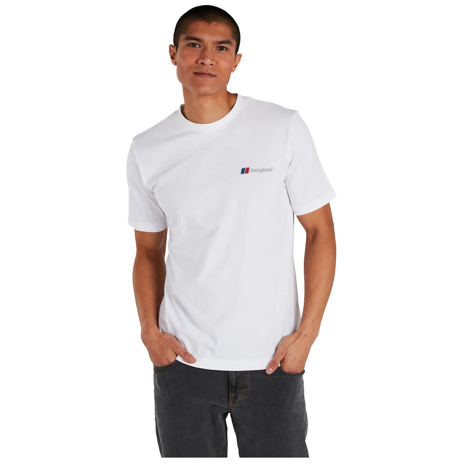 Berghaus Mens Organic Classic Logo T-Shirt