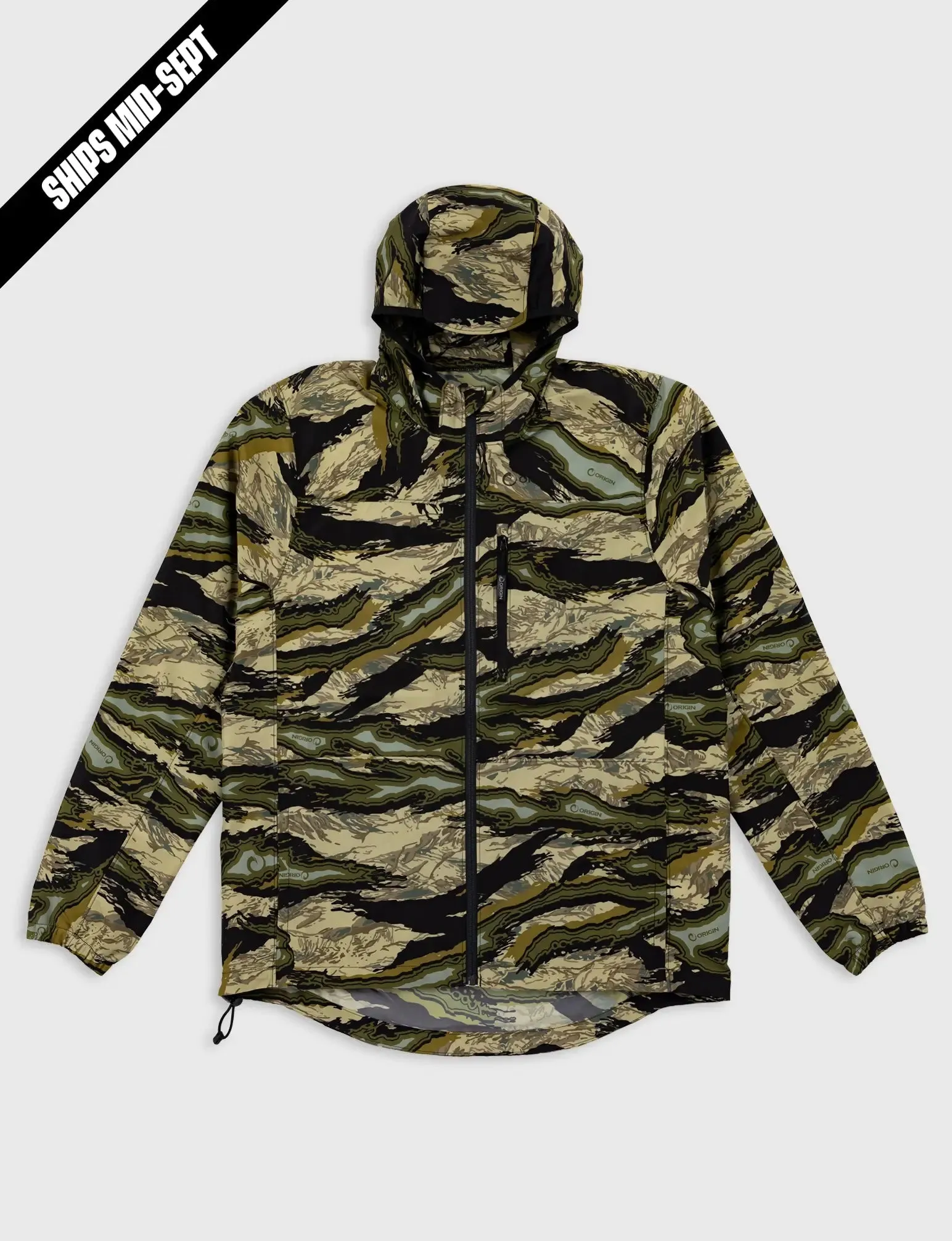 BODYLOC® RAPTOR FULL ZIP STOW JACKET