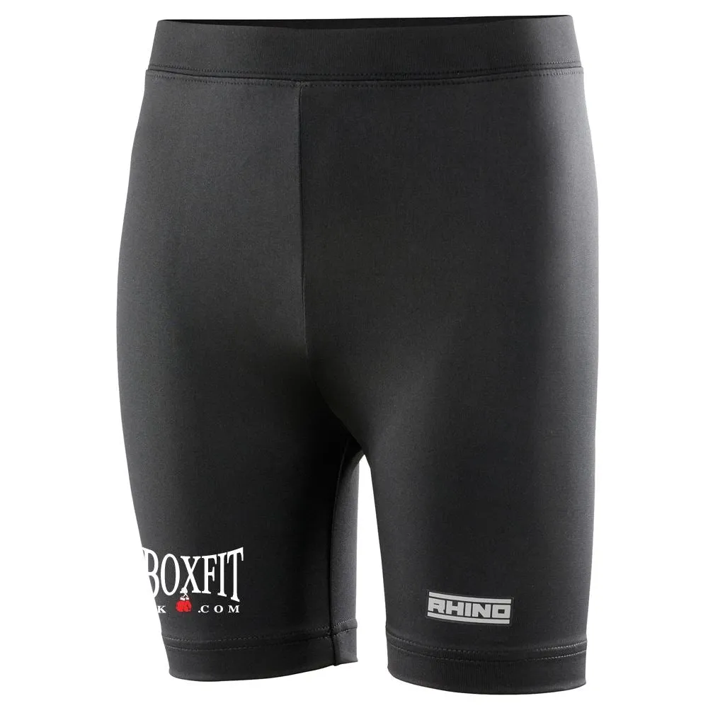 Boxfit Rhino Kids Base Layer Shorts