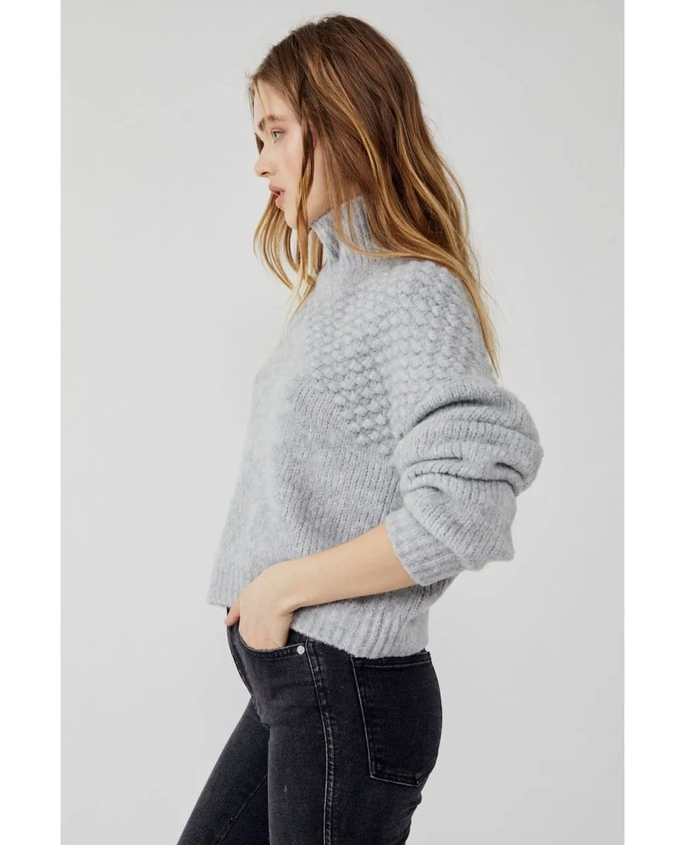 Bradley Pullover Sweater Light Grey Heather