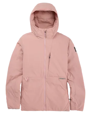 Burton Women's Multipath Hooded Insulated Jacket - Powder Blush