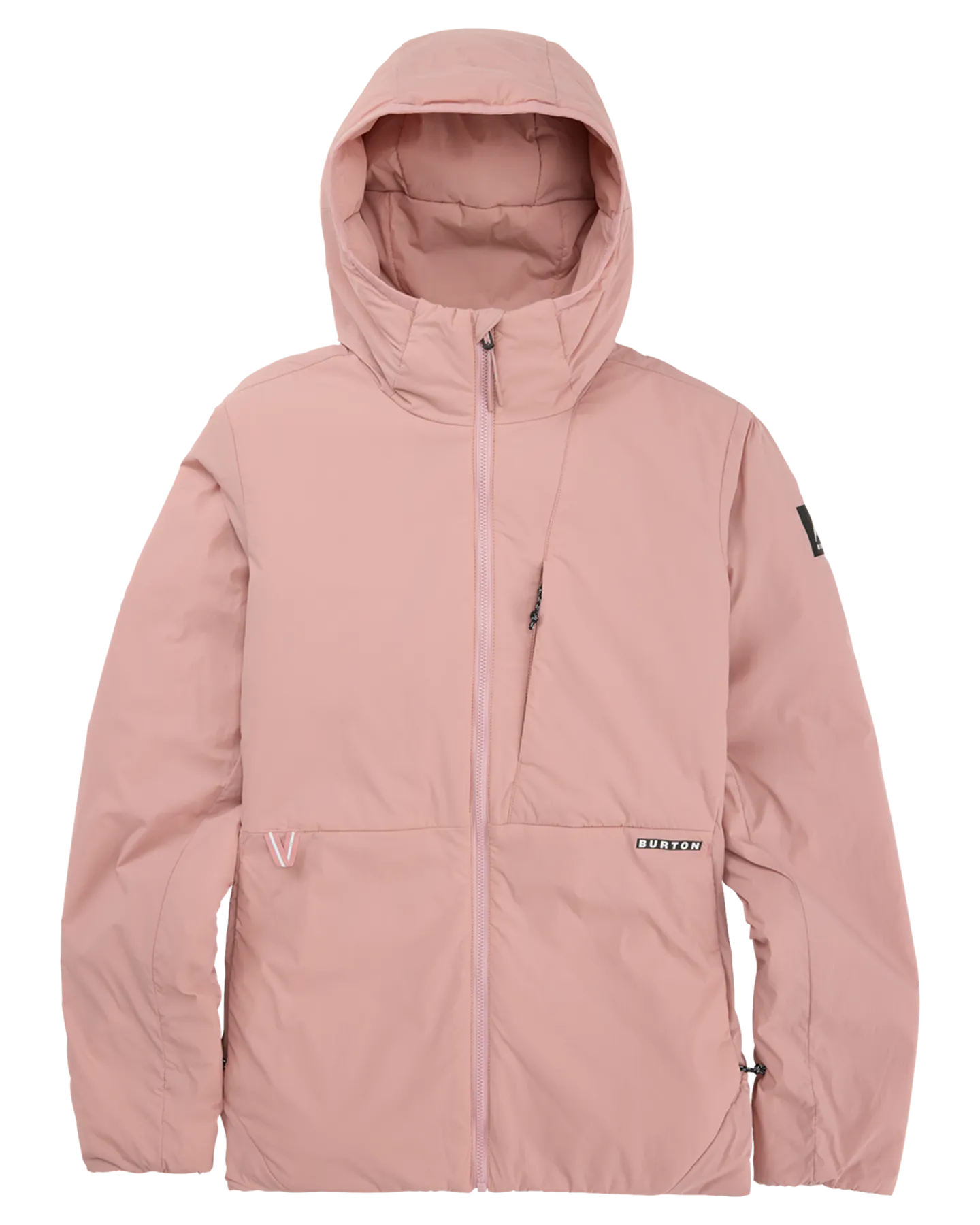 Burton Women's Multipath Hooded Insulated Jacket - Powder Blush