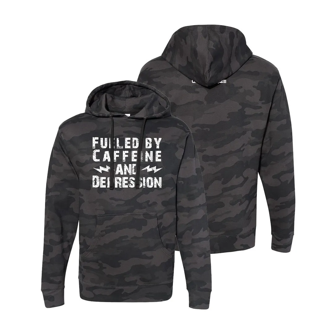 Caffeine And Depression Hoodie