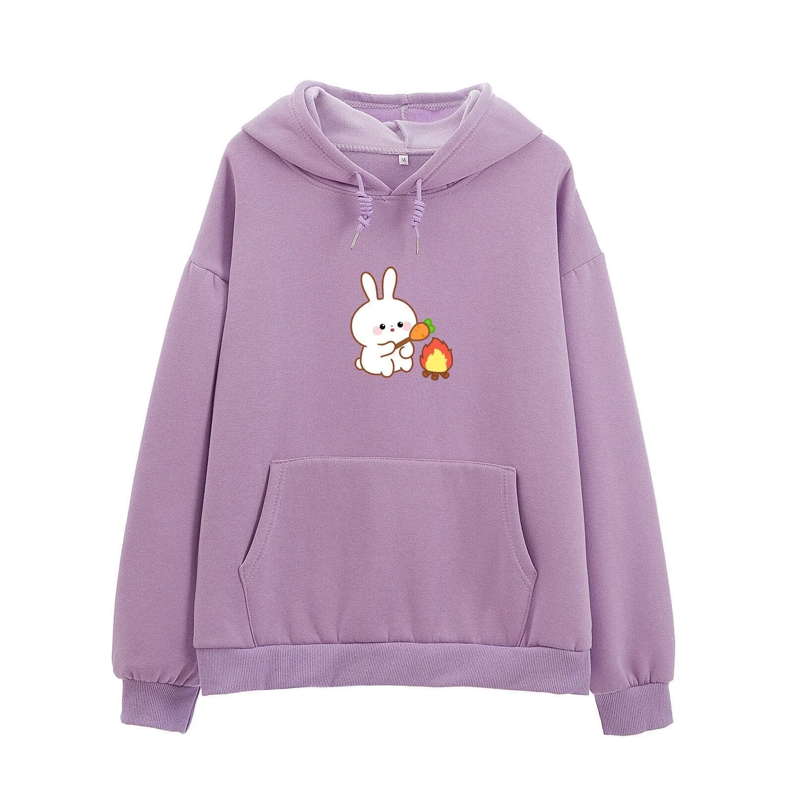 Camping Bun Bun the Bunny Soft Hoodie