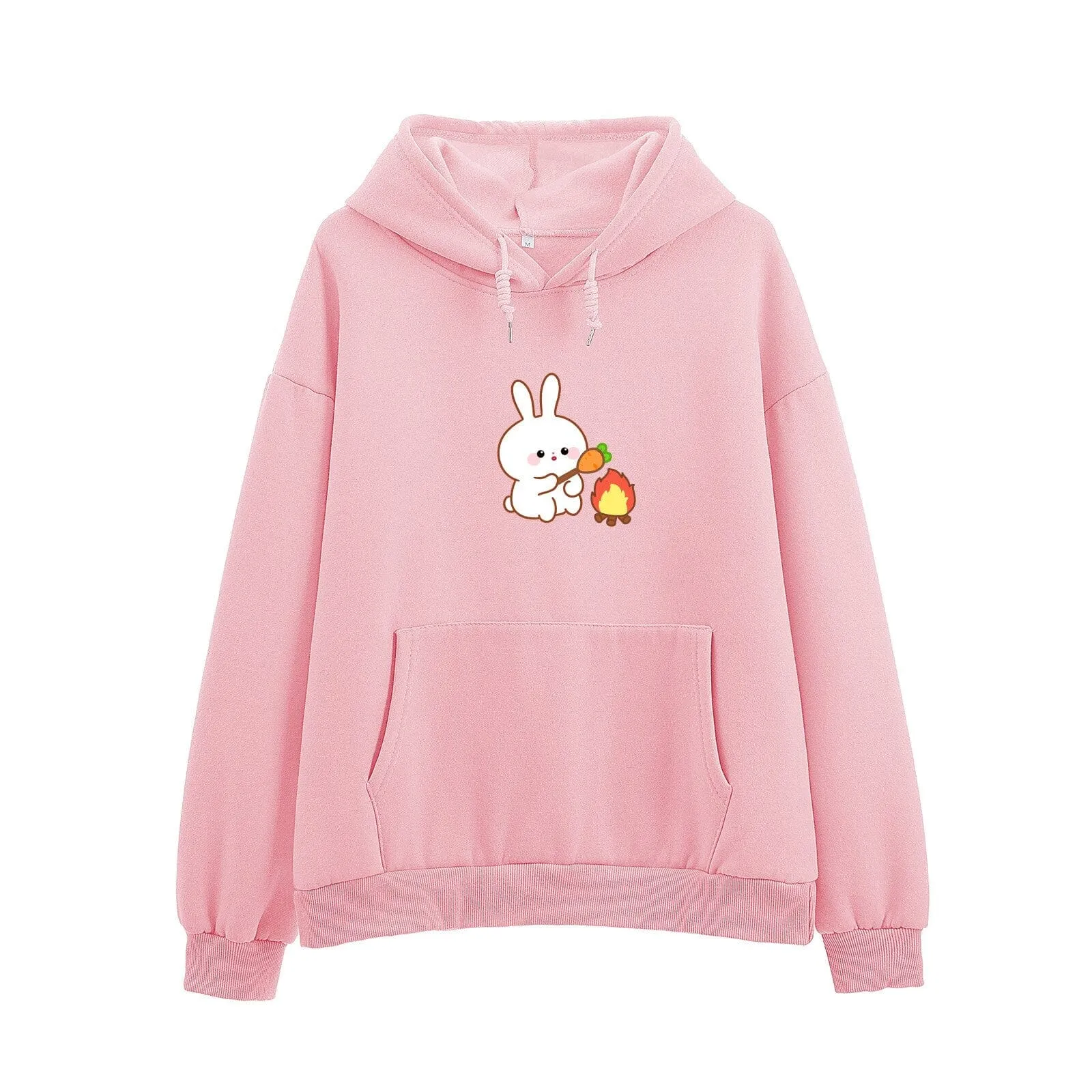 Camping Bun Bun the Bunny Soft Hoodie