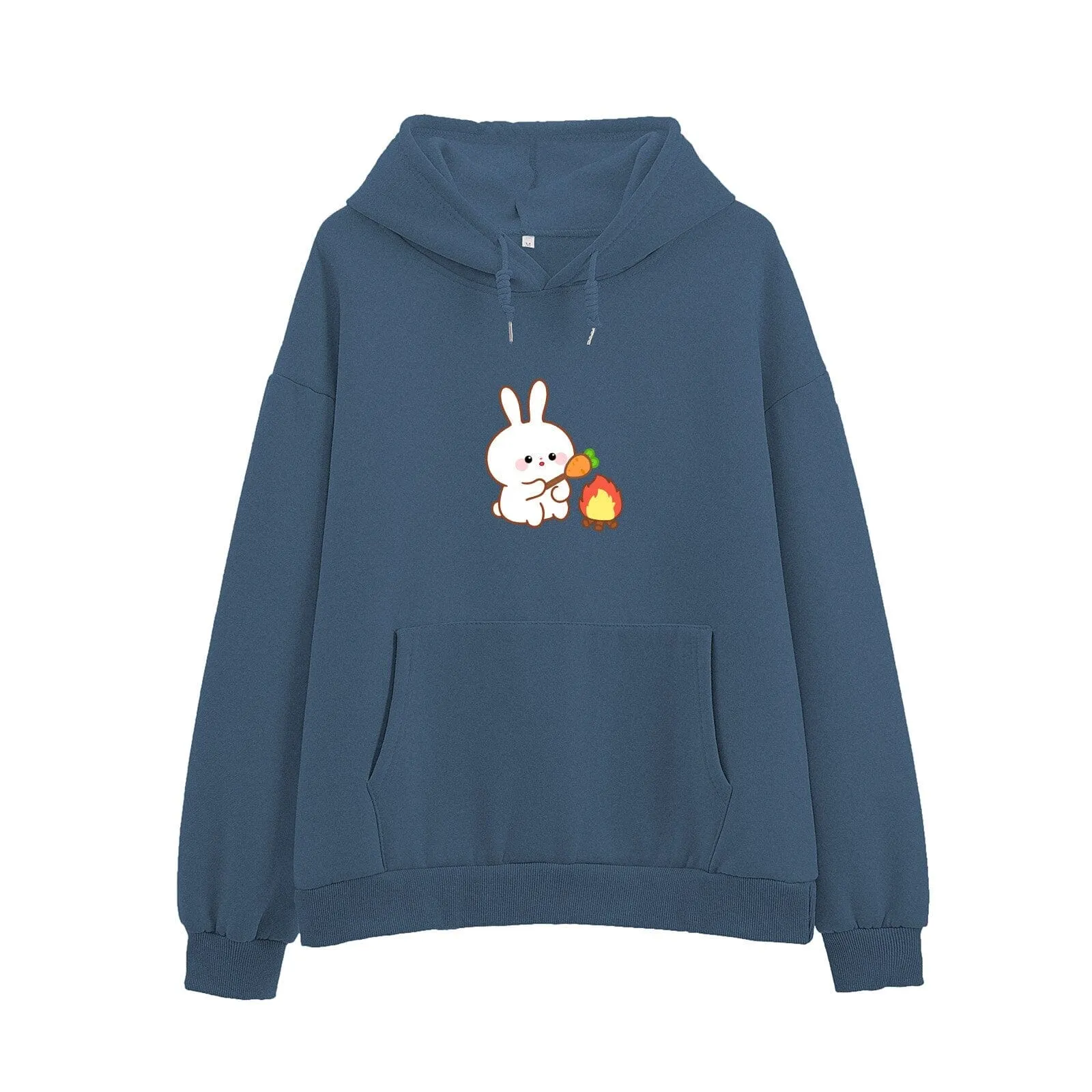 Camping Bun Bun the Bunny Soft Hoodie