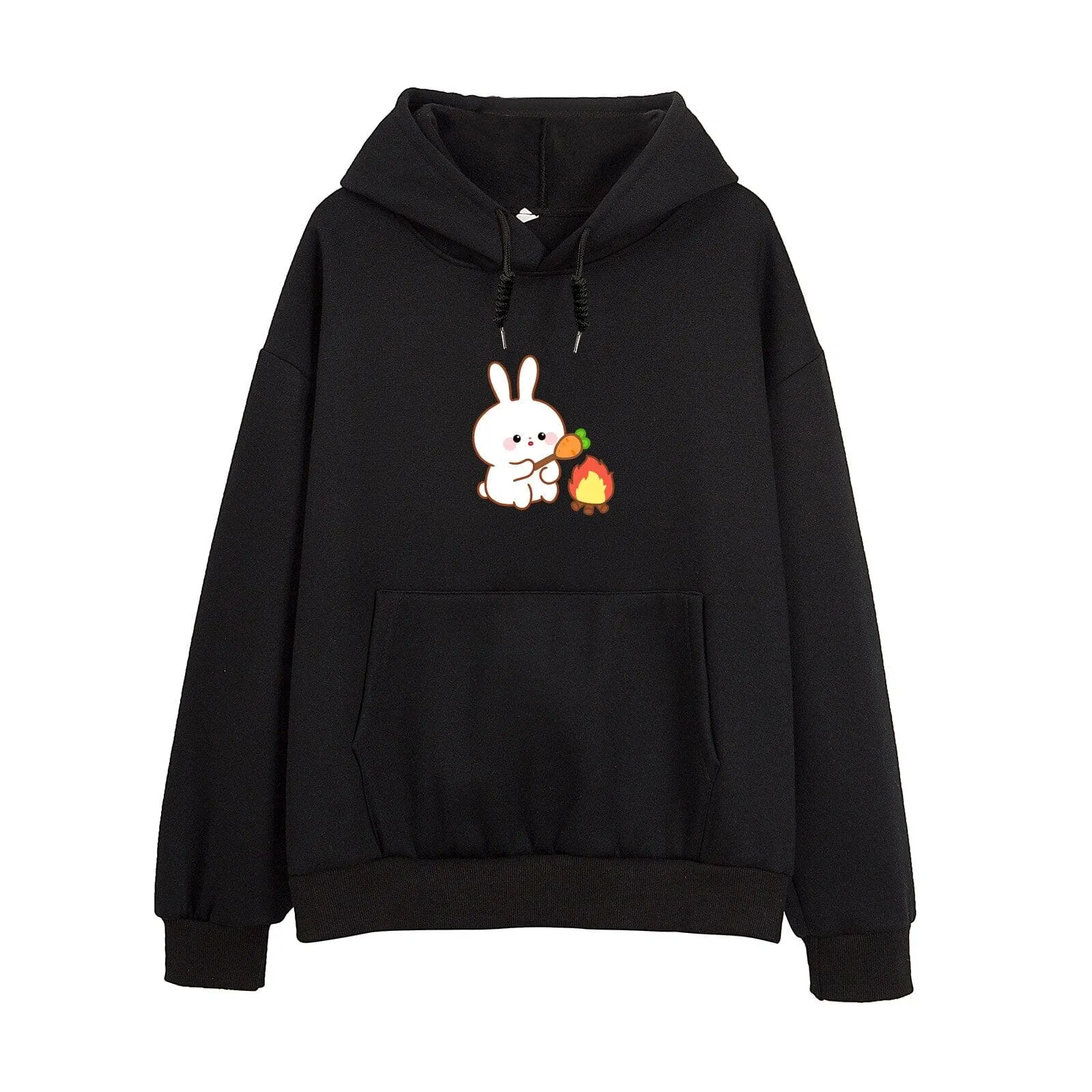 Camping Bun Bun the Bunny Soft Hoodie