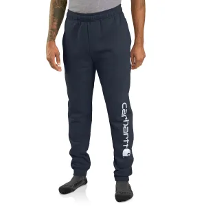 Carhartt Men's Relaxed Fit Midweight Tapered Logo Sweatpant