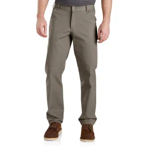 Carhartt Men's Rugged Flex® Relaxed Fit Duck Dungaree_Desert