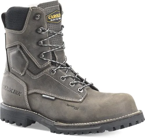 Carolina Men’s 8” Pitstop Waterproof Composite Toe Work Boot  - CA8532