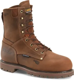 Carolina Men's 8” Waterproof Insulated Composite Toe Work Boot - CA9528