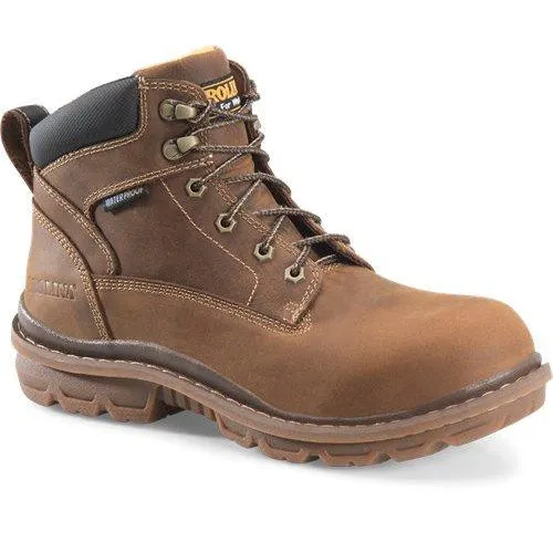 Carolina Men's Dormite 6”  WP Work Boot  - Brown - CA3058